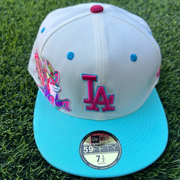 New Era Accessories - New era LA Logo Cap Dodgers 7 1/2